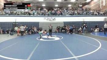 63 lbs Semifinal - Graham Higley, Suples Wrestling Club vs Trey Hutchison, Lakeland Wrestling Club