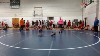 94-102 lbs 5th Place Match - Jackson Mateo, Built By Brunson vs Samuel Pollack, SOT-C