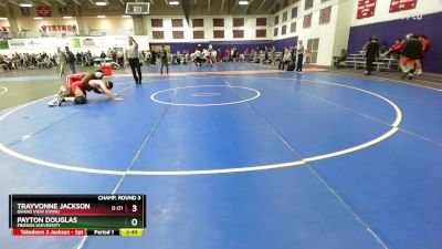 197 lbs Champ. Round 3 - Payton Douglas, Friends University vs Trayvonne Jackson, Grand View (Iowa)