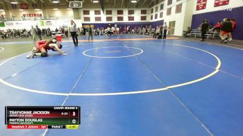 197 lbs Champ. Round 3 - Payton Douglas, Friends University vs Trayvonne Jackson, Grand View (Iowa)