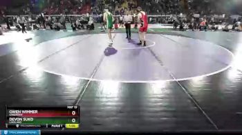 4A 170 lbs Cons. Round 2 - Owen Wimmer, Sandpoint vs Devon Suko, Lakeland