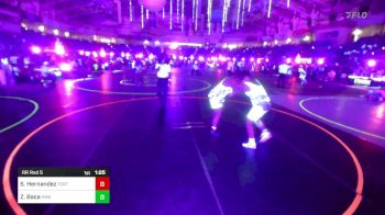 Rr Rnd 5 - Sophia Hernandez, Tortugas vs Zeniah Baca, Hwa