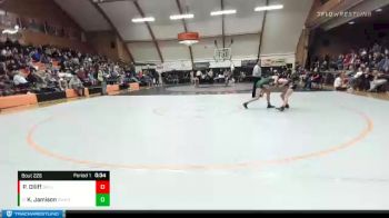 100 lbs Cons. Semi - Kendra Jamison, Sweet Home vs Polly Olliff, Dallas