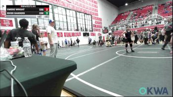 115 lbs Rr Rnd 1 - Paisley Cottman, Smith Wrestling Academy vs Kristi Batres, Choctaw Ironman