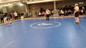 285 lbs Cons. Round 5 - Austin Mcnaughtan, Western Wyoming College vs Tatum Williams, Colorado Mesa University