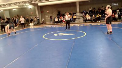 285 lbs Cons. Round 5 - Austin Mcnaughtan, Western Wyoming College vs Tatum Williams, Colorado Mesa University