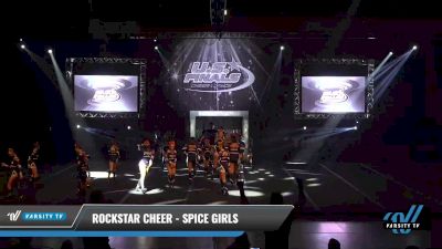 Rockstar Cheer - Spice Girls [2021 L4 Junior Day 1] 2021 The U.S. Finals: Sevierville
