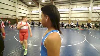 120+ Round 2 - Samuel Montierth, Ridgeline Riverhawks vs Thomas Hamilton, Sanderson Wrestling Academy