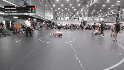 76 lbs Round 2 (10 Team) - Trent Mayer, Wayne Danger vs Jacob Castro, The Outsiders