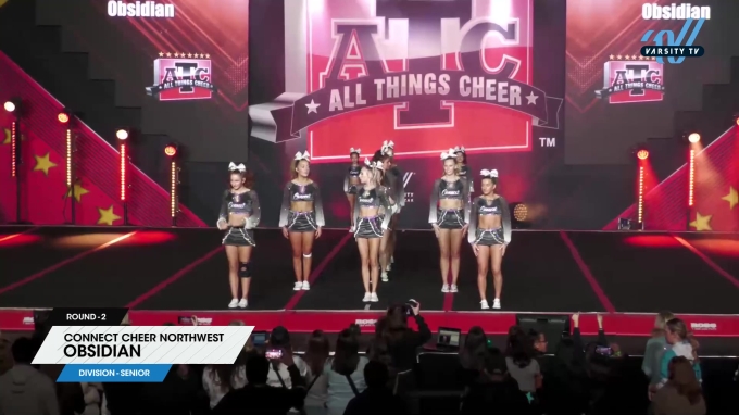 Connect Cheer Northwest - Obsidian [2024 L5 Senior 2] 2024 ATC Bellevue ...