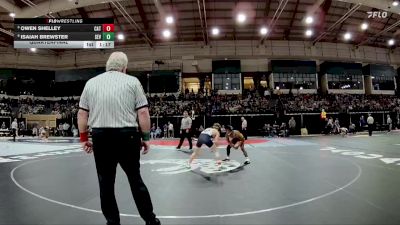 113-4A/3A Quarterfinal - Isaiah Brewster, Seneca Valley vs Owen Shelley, Catonsville