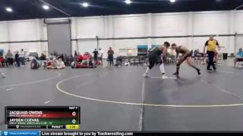 Round 3 (6 Team) - Jacquaid Owens, Invictus Wrestling Club vs Jayden Cuevas, Great Bridge Wrestling Club