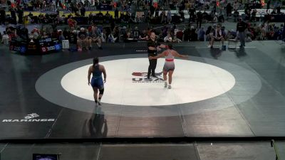 190 lbs Cons 4 - Maria Aiono, NV vs Kathryn Hingano, CA