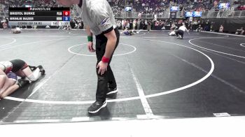 96.6-106 lbs Consi Of 16 #2 - Bristol Burke, Pleasant Hill Roosters vs Brinlie Bazer, Nebraska Wrestling Academy