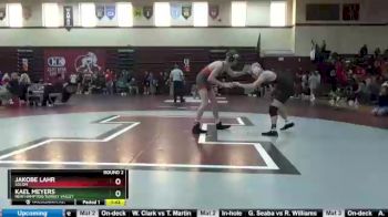 152 lbs Round 2 - Jakobe Lahr, Solon vs Kael Meyers, New Hampton/Turkey Valley