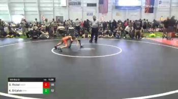 56 lbs Prelims - Declan Rickel, Aggression Legionaries vs Kao Grijalva, Nwa