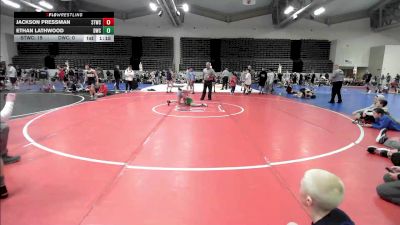 89 lbs Rr Rnd 3 - Jackson Pressman, Shore Thing Surf vs Ethan Lathwood, DoughBoy MS