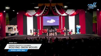 Premier Athletics Columbia - WOLF PAC- SNOW WOLVES [2024 L2 Junior - Small Day 2] 2024 ASC Battle Under the Big Top Grand Nationals