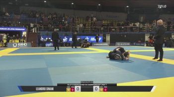 Leandro Sinani vs Mohammad Hafiz Amiri 2026 IBJJF European NoGi
