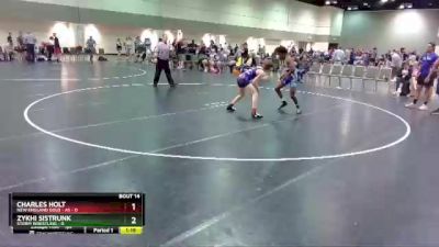 106 lbs Round 5 (6 Team) - Zykhi Sistrunk, Storm Wrestling vs Charles Holt, New England Gold - AS