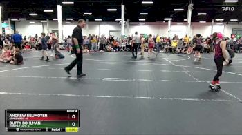 64 lbs Placement (4 Team) - Duffy Bohlman, Xtreme Team vs Andrew Neumoyer, Kraken Red