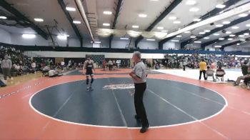 125 lbs Cons. Round 3 - Hezekia Molina-Hagdu, Albright vs Micah Lozano, Messiah