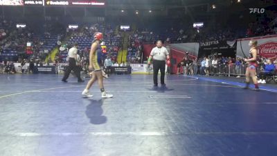 104 lbs Semifinal - Raegan Milheim, Berwick vs Sabrina See, North East