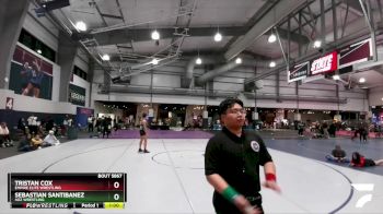 190 lbs 2nd Place Match - Elijah Torres, X-CLUSIVE Wrestling vs Cesar Ramos Jr, El Paso Enforcers Wrestling Club