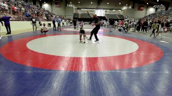 73 lbs Consolation - Eli Timbs-Usher, Coweta Cobras Wrestling Club vs Hatcher Williams, The Storm Wrestling Center