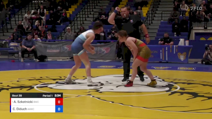 62 Lbs Quarterfinal - Alexandra Szkotnicki, Bearcat Wrestling Club Vs ...