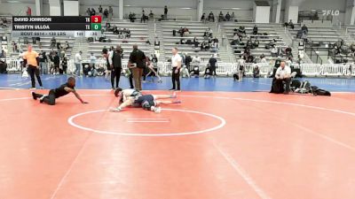 138 lbs Consi Of 8 #1 - David Johnson, TN vs Tristyn Ulloa, TX