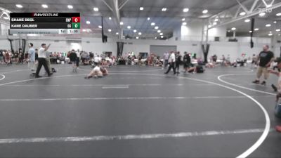 144 lbs Round 5 (6 Team) - Kane Dauber, Ohio Gold vs Shane Degl, Empire