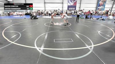 160 lbs Rr Rnd 2 - Gunnar Gossett, Team Shutt Penguin vs Logan Mickey, Yeti: Special Forces