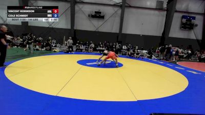 144 lbs Champ. Rd Of 32 - Vincent Robinson, Avalanche vs Cole Schmidt, Windsor Wrestling Club