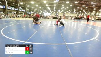 165 lbs Rr Rnd 2 - Kamil Johnson, Marlboro Wrestling Club vs Breanna Leo, Evil Empire Purple