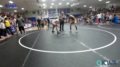 119 lbs Rr Rnd 5 - Elijah Crane, Midwest City Bombers Youth Wrestling Club vs Gavin Harkrider, Midwest City Bombers Youth Wrestling Club