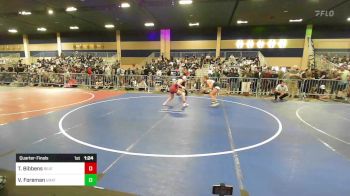 145 lbs Quarterfinal - Tiarra Bibbens, Beat The Streets Oxnard vs Veil Foreman, Unattached