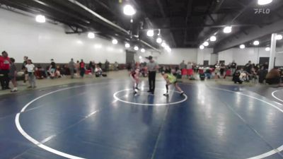 88 lbs Rr Rnd 2 - Camille Dominguez, NM Gold vs Breen Rule, Aftermath Wrestling