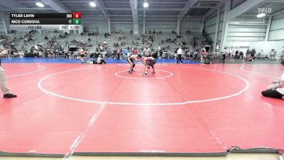 152 lbs Rr Rnd 1 - Tyler Lavin, Indiana Outlaws White vs Nico Cordova, Filipe Trained Wrestling Academy