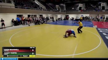 182 lbs Champ. Round 1 - Danny Martin, Simley vs Gavin Bramwell, Holmen