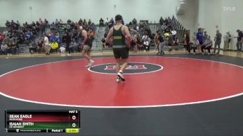 215 lbs Round 2 - Sean Eagle, Muscatine vs Isaiah Smith, CR Kennedy