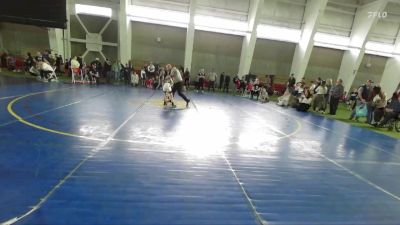 67 lbs Quarterfinal - Dominic Collins, Sanderson Wrestling Academy vs Jett Plant, Green Valley Grapplers