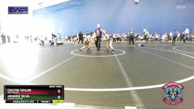 82-85 lbs Round 3 - Colton Taylor, Mill Valley vs Hendrix Silva, Olathe Raptor
