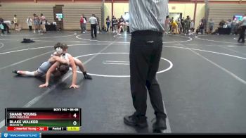 84-88 lbs Round 3 - Blake Walker, Beacon MS vs Shane Young, Faith Christian