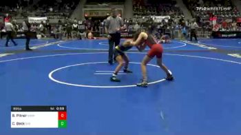 89 lbs Consolation - Brody Pitner, Midwest Destroyers vs Carter Beck, Bad Karma