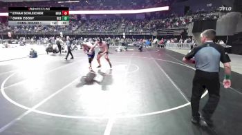Cons. Round 1 - Ethan Schleicher, Brandon Valley vs Owen Coody, Rapid City Stevens