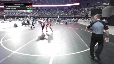 Cons. Round 1 - Ethan Schleicher, Brandon Valley vs Owen Coody, Rapid City Stevens