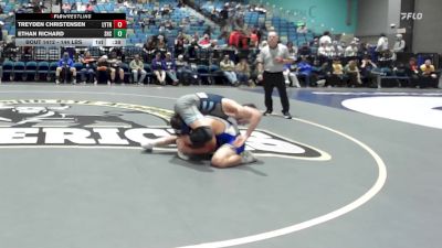 144 lbs Consi Of 16 #1 - Treyden Christensen, Layton vs Ethan Richard, Stansbury