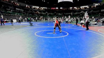 220 lbs 3rd Place - Alexander DaSilva, Force Wrestling Club vs Owen Dandeo, North Hunterdon