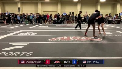 Davaun Jackson vs Noah Daniel 2025 ADCC Charlotte Open